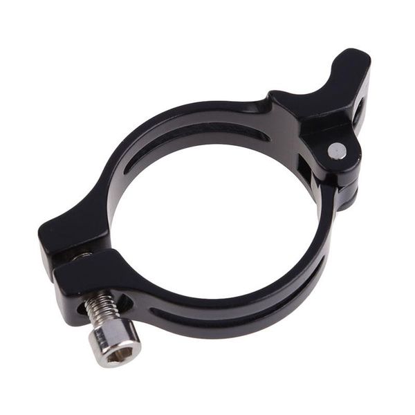 

bike derailleurs 2021 31.8mm black lightest front derailleur braze-on clamp mount adaptor bicycle cycling equipment
