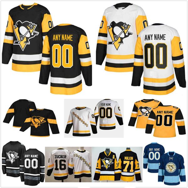 

pittsburgh penguins hockey jersey reverse retro 87 sidney crosby 43 danton heinen 71 evgeni malkin 58 kris letang 23 brock mcginn 59 jake gu, Black;red
