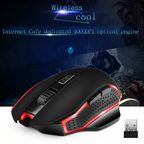 

g821 gaming mouse rechargeable wireless adjustable optical mice for lapratÃ³n para juegos de oficina