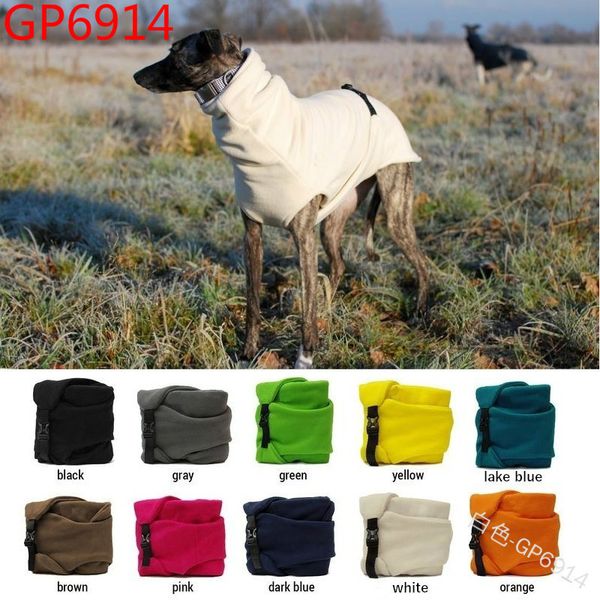 

new dog autumn and winter pet clothing fleece sweater