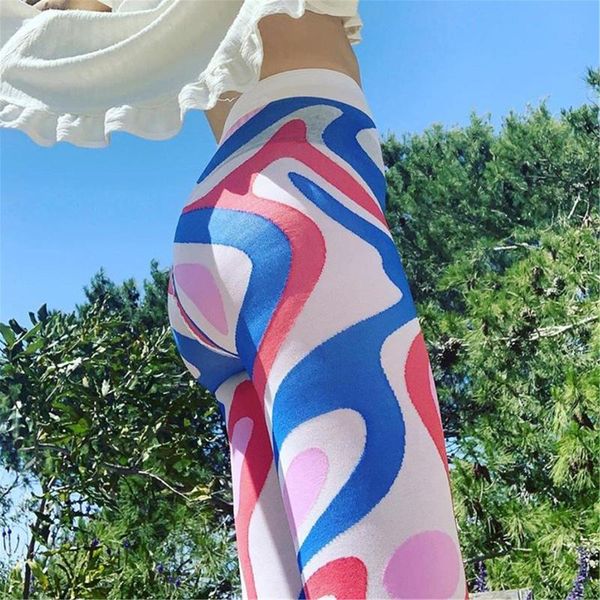 

yoga outfit women fitness pants sports leggings workout running push up gym wear elastic slim t1q