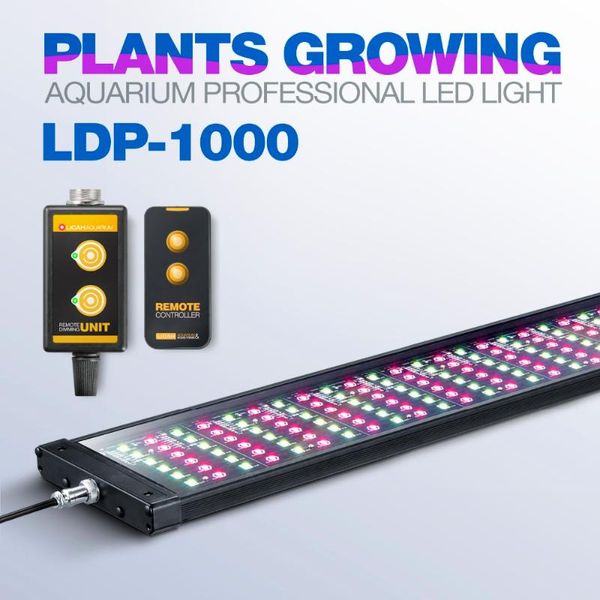 

aquariums lighting licah fresh water aquarium plant led light ldp-1000 shpping