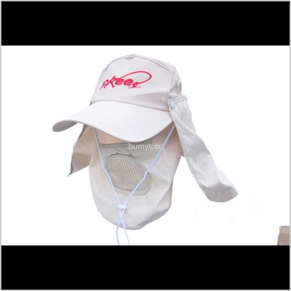 

sun work hat professional fishing long flap cap shp8g rngcb, Black;white