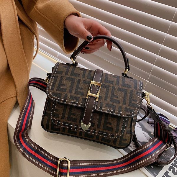 

old flower new fashion portable small bag women's single shoulder messenger bag