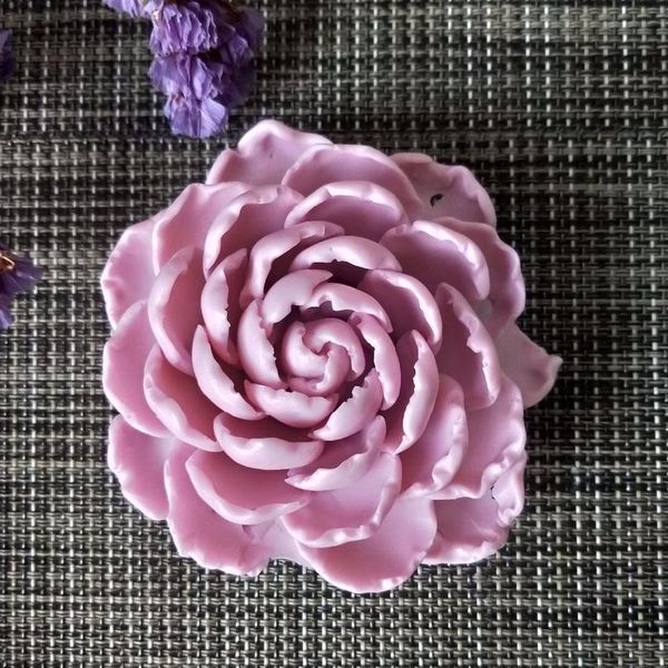 

przy 3d flower chrysanthemum mould sile soap mold tool candle moulds soap making mold resin clay baking tools eco- qyltxn