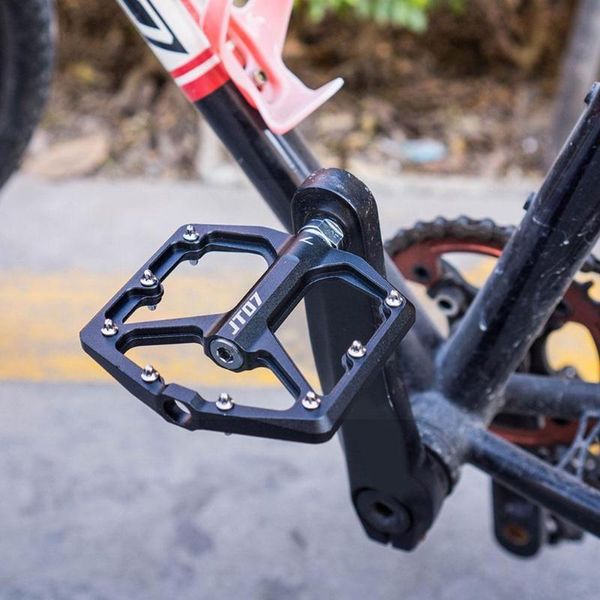 

bike pedals ztto mtb road ultralight sealed cnc cycling du hollow part xc anti-slip axle system mountain dh 12mm alloy bear y9b2