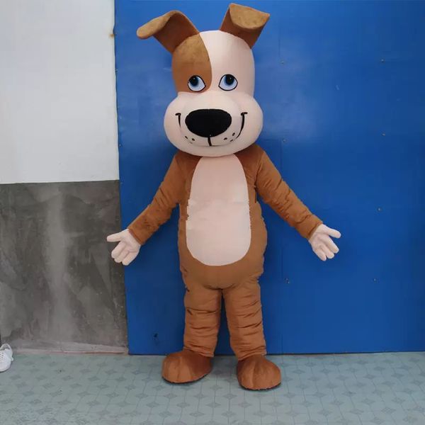 Costumi da mascotte per cani pelosi da festival, regali di Halloween per carnevale, unisex, per adulti, giochi di società fantasiosi, abiti per feste, personaggi dei cartoni animati