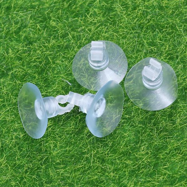 

air pumps & accessories 20pcs 4mm aquarium fish tank suction cups airline pump tube holders clips clamps