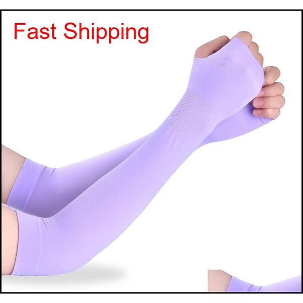 

summer sun protection arm cooling sleeves uv protection cycling driving sleeves high-elastic outdoor sports sleeves jllgir bdegarden, Silver