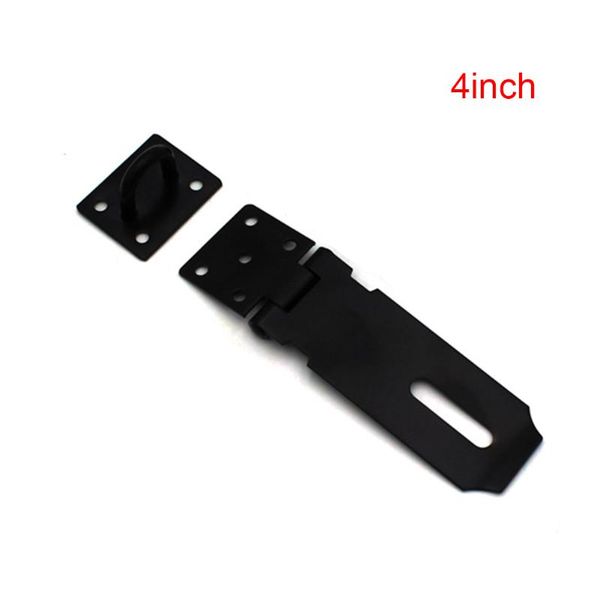 

craft tools anti-theft padlock clasp stainless-steel gate hasp staple shed security