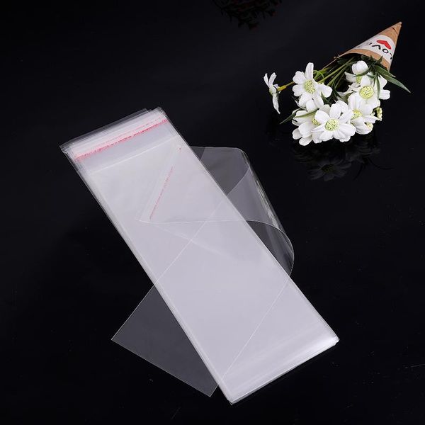 

width 7cm transparent plastic packaging bag opp self-adhesive bags