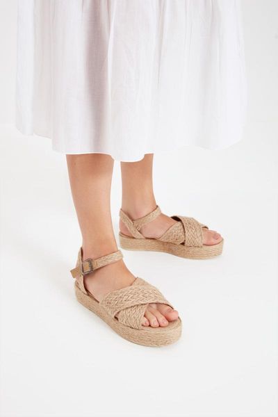 

sandals beige women 's takss21sd0049, Black