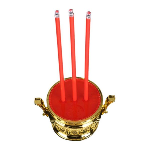 

candle holders led lamp buddhist electric light avalokitesvara riches