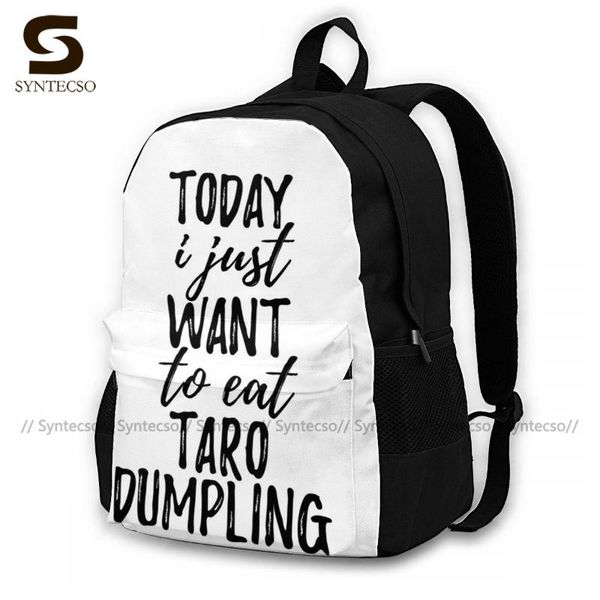

dumpling backpacks polyester school teenage backpack big elegant bags