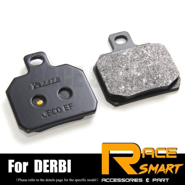 

motorcycle rear brake pads pad for derbi gpr 50 nude 2004 - 2005 for cpi gtr 50 2011 - 2012 x- large 125 2002 2003