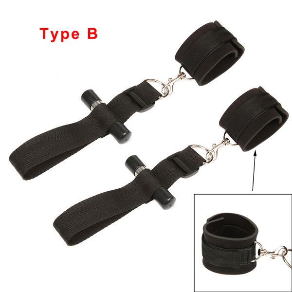 

camatech over the door entryway restraints sm hand cuffs shackles door jam hanging hand and ankle cuffs for couples bondage kit