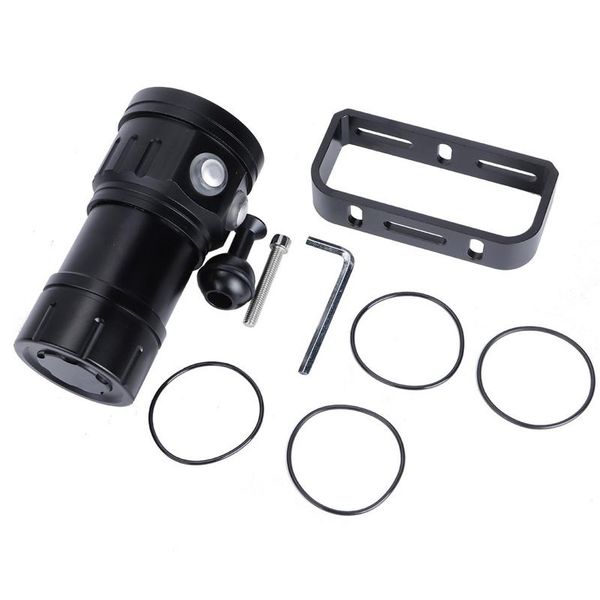 

flashlights torches led diving underwater scuba dive lantern pography light ipx8 waterproof cob