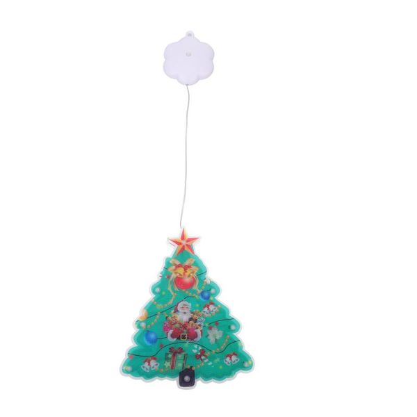 

christmas decorations 1pc sucker lamp decorative led xmas lovely tree pendant