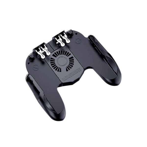 

game controllers & joysticks h9 gamepad controller gaming handle joystick trigger fire key button for pubg mobile android smart phone