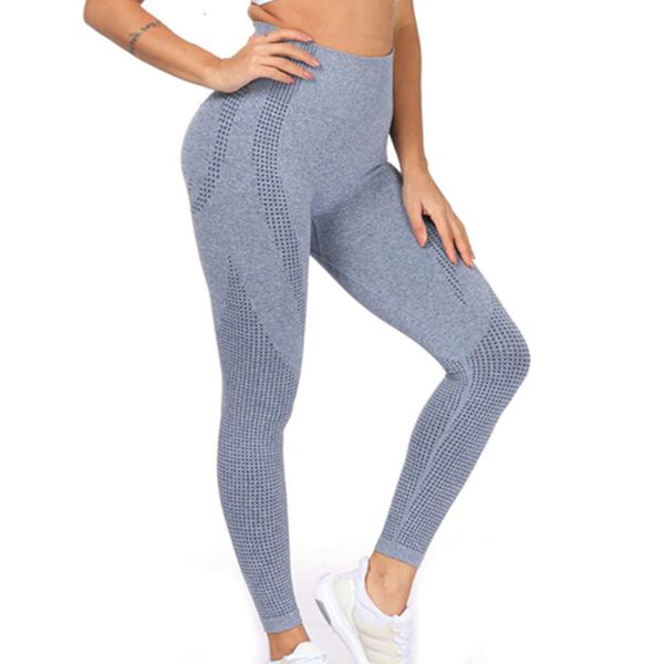 

2021seamless yoga shark pants fitness fast dry tights women's large, Gray