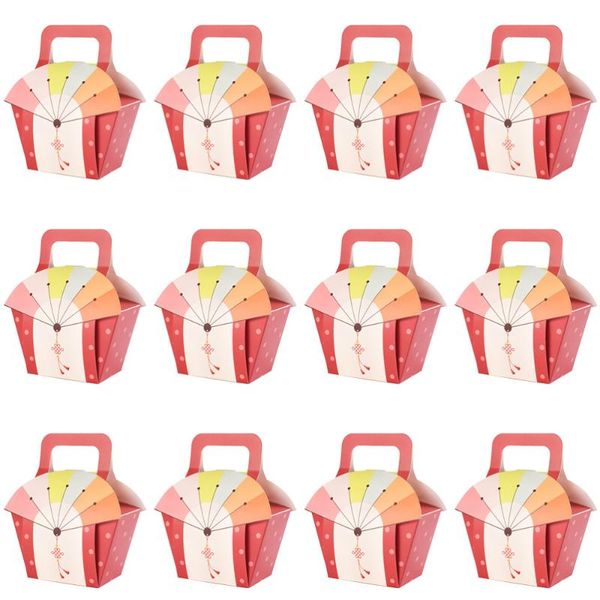 

gift wrap 25pcs paper candy cases creative pattern storage boxes wedding