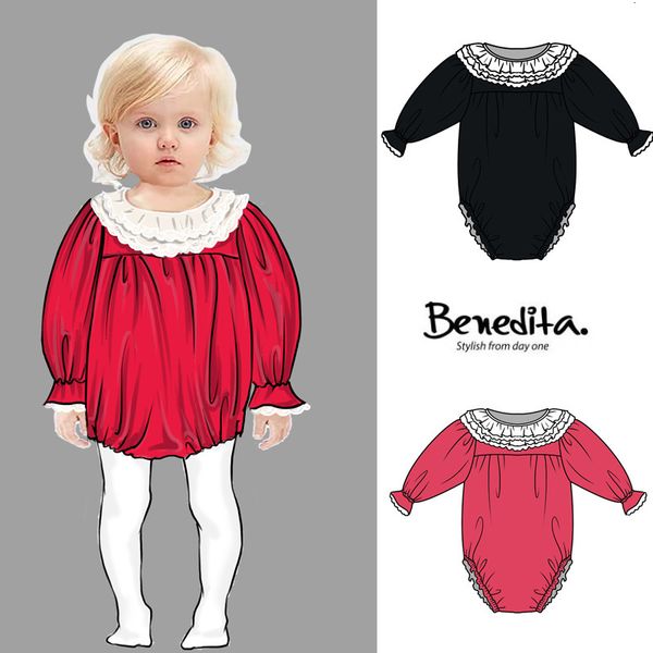 

2021 christmas claus girls fur long sleeve romper kids outfits corduroy 0-24m new born baby clothes one piece jumpsuit w7we, Blue
