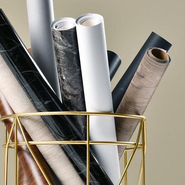 

window stickers waterproof marble kitchen counterart abstract aesthetic modern meuble cuisine decoration ei50gz