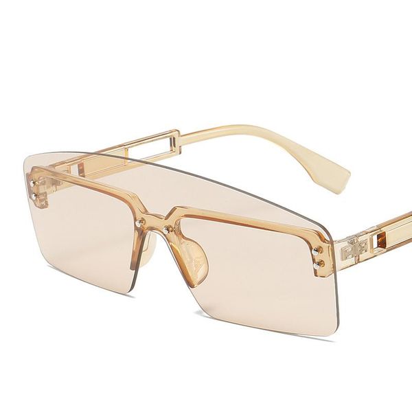 

sunglasses 2021 big square men style gradient trendy driving retro brand design sun glasses wholesale dropship eyewear uv400, White;black