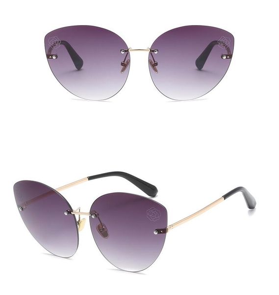 

66116 womens sunglasses men sun glasses women sunglasses fashion style protects eyes gafas de sol lunettes de soleil, White;black