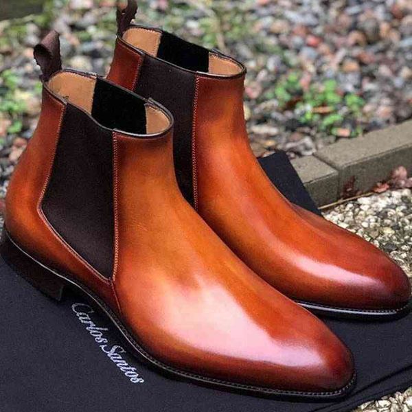 

dress shoes classic suit, all in one, handmade, leather pu, work boots, designer chelsea, hl082 dmla, Black