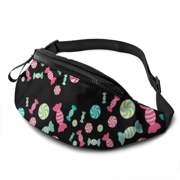 

waist bags sugar bag polyester fashion pack work
