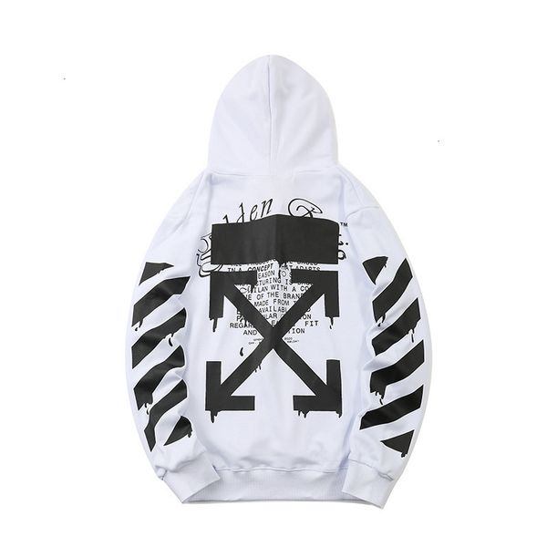 

2020 new men's hooded pullover sweater, Black
