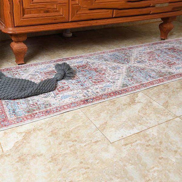 

carpets vintage kitchen carpet anti-skid entrance door mat home american long hallway bath bathroom