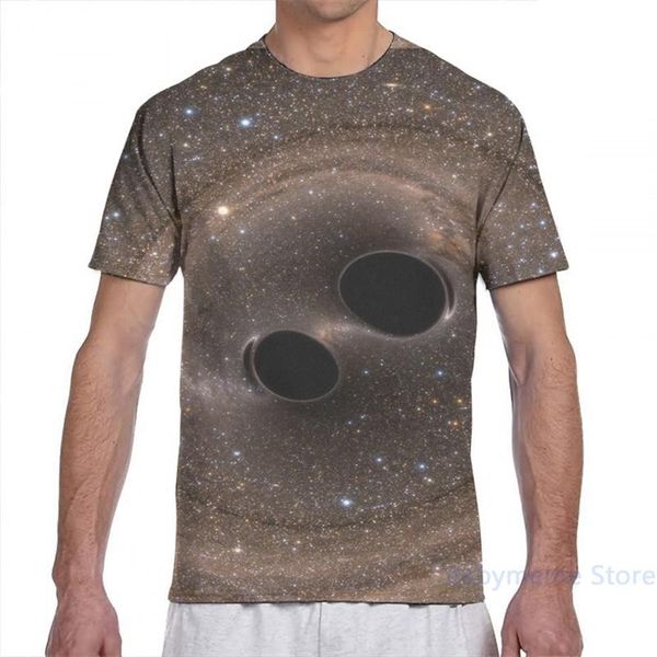 

men's t-shirts gravitational waves men t-shirt women all over print fashion girl t shirt boy tees short sleeve tshirts, White;black