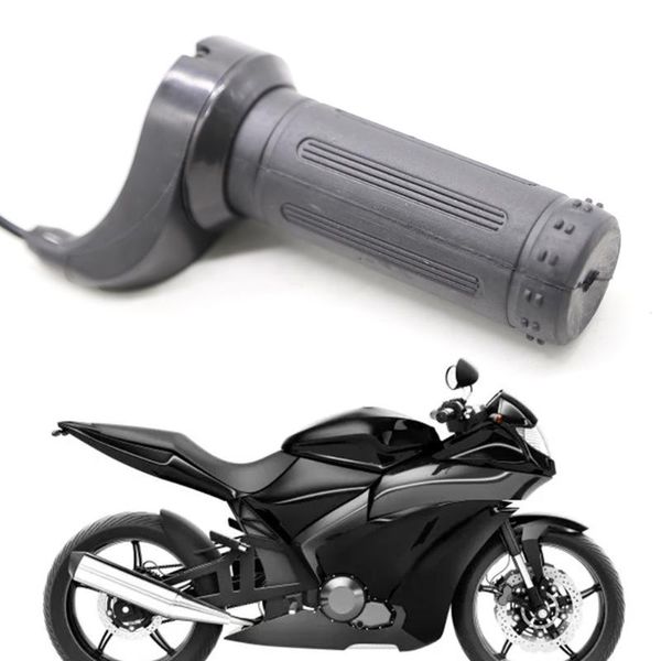

handlebars all purpose scooter throttle handle black grip with 3 cables for motorcycle electric