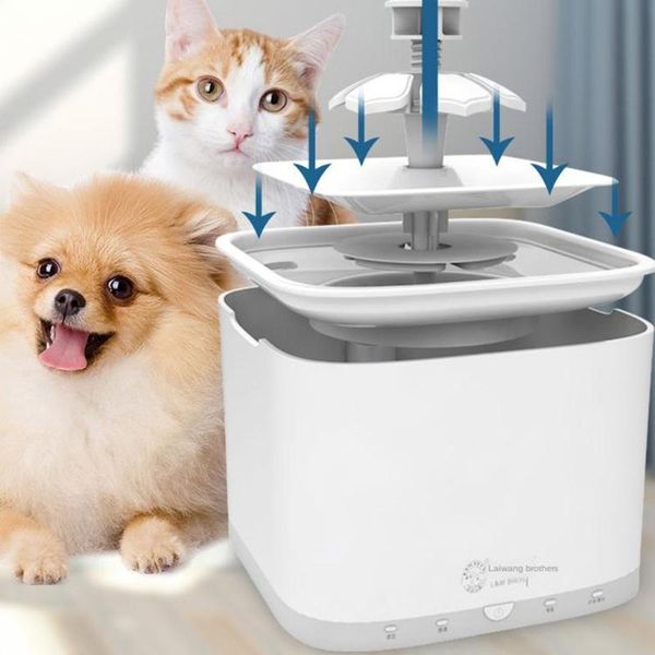 

dog bowls & feeders intelligent water dispenser automatic pet fountain