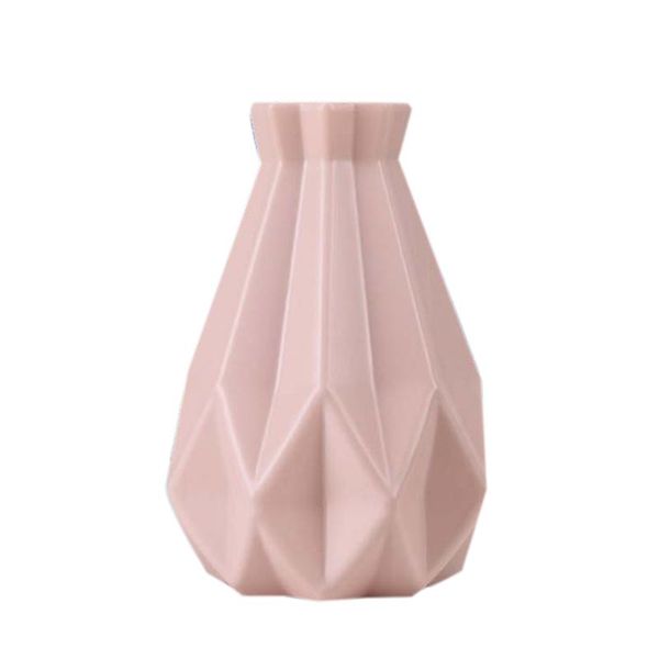 

vase decoration home plastic imitation ceramic flower pot basket vases