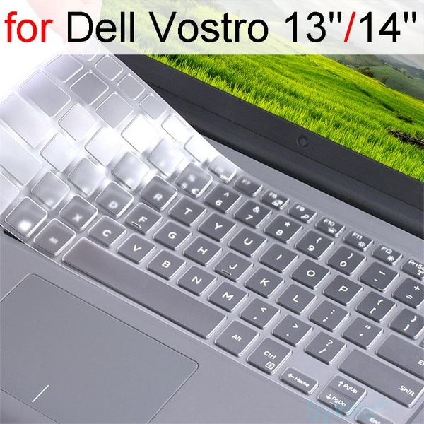 

keyboard covers cover for vostro 13 14 3000 5000 7000 5310 5410 5415 protector skin film case lapaccessory 2021 silicon tpu