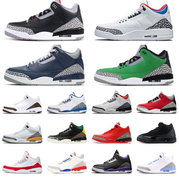

2021 midnight navy fragment mens basketball shoes court purple laser orange cool grey fire red unc men trainers sports sneakers size 7-13zgn