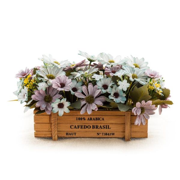 

vases artificial/fake flower living room decorative ornaments office floral supplies potted bouquet floor decoration