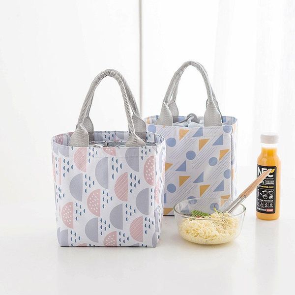 

storage bags beam mouth thickening insulation bag outdoor picnic waterproof and fresh cold portable lunch