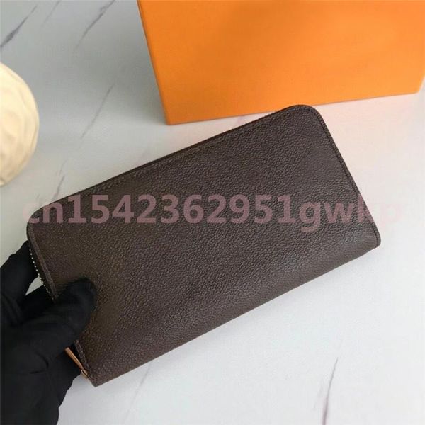 

wallets luxury design men/women's business zlppy zipper wallet selling ladies holder fashion purse with box, Red;black