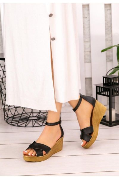 

sandals women's beige skin heels slippers, Black