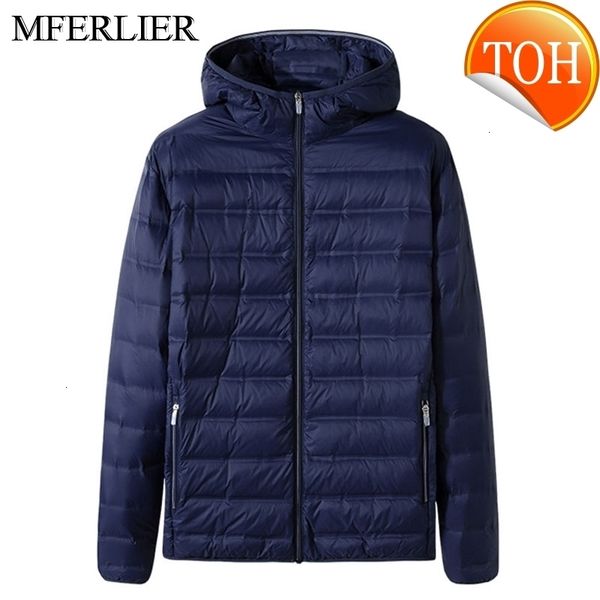 

autumn men down jackets spring 5xl 6xl 7xl 8xl bust 148cm plus size, Black