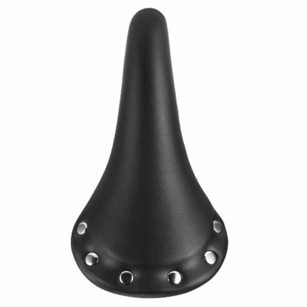

bike saddles retro leather bicycle saddle seat custion road mtb sport cycling