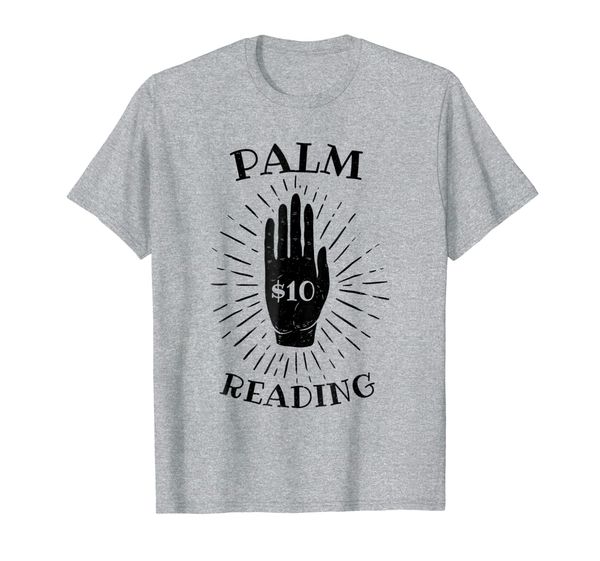 

palm reading $10 palmistry hand shirt palm reading tee, White;black