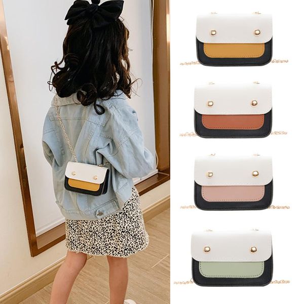 

purse kids purses and handbags 2021 cute mini crossbody little girl small coin pouch baby girls clutch bag, White