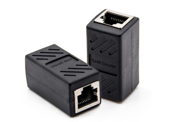 RJ45 Bağlayıcı Ağ Genişletici Ethernet Kabel Adaptörü Gigabit Arayüzü Kadın