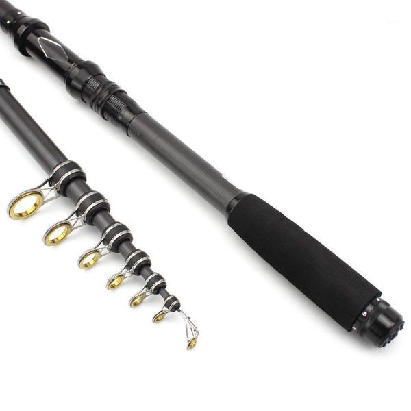 

boat fishing rods 1.8m2.1m2.4m2.7m3.0m rod hard carbon fiber carp feeder pole ceramic large guide ring