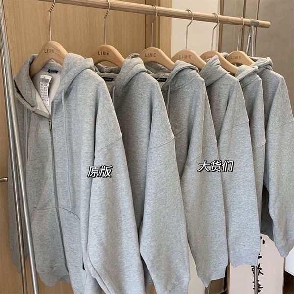 

brand hoodie 2021 women's coat, hat, bm plush sweater, ouyang nana american the same as song yanfei, Black